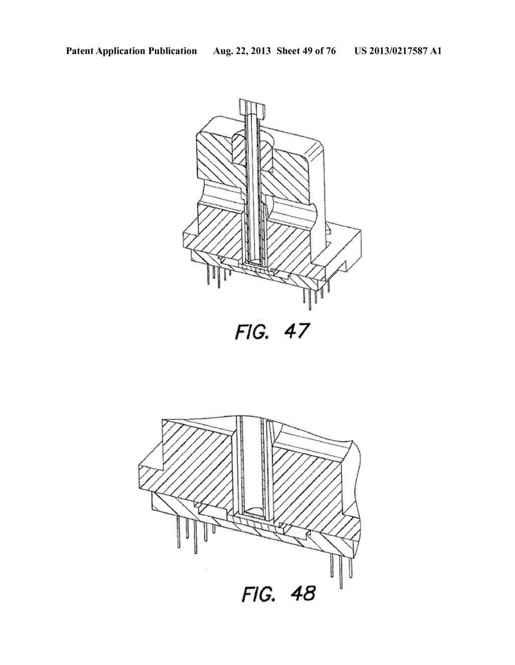 HIGH DENSITY SENSOR ARRAY WITHOUT WELLS - diagram, schematic, and image 50