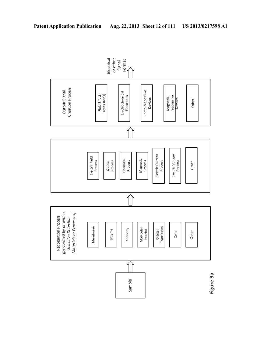 MICROPROCESSOR-CONTROLLED MICROFLUIDIC PLATFORM FOR PATHOGEN, TOXIN,     BIOMARKER, AND CHEMICAL DETECTION WITH REMOVABLE UPDATABLE SENSOR ARRAY     FOR FOOD AND WATER SAFETY, MEDICAL, AND LABORATORY APPLICATIONS - diagram, schematic, and image 13