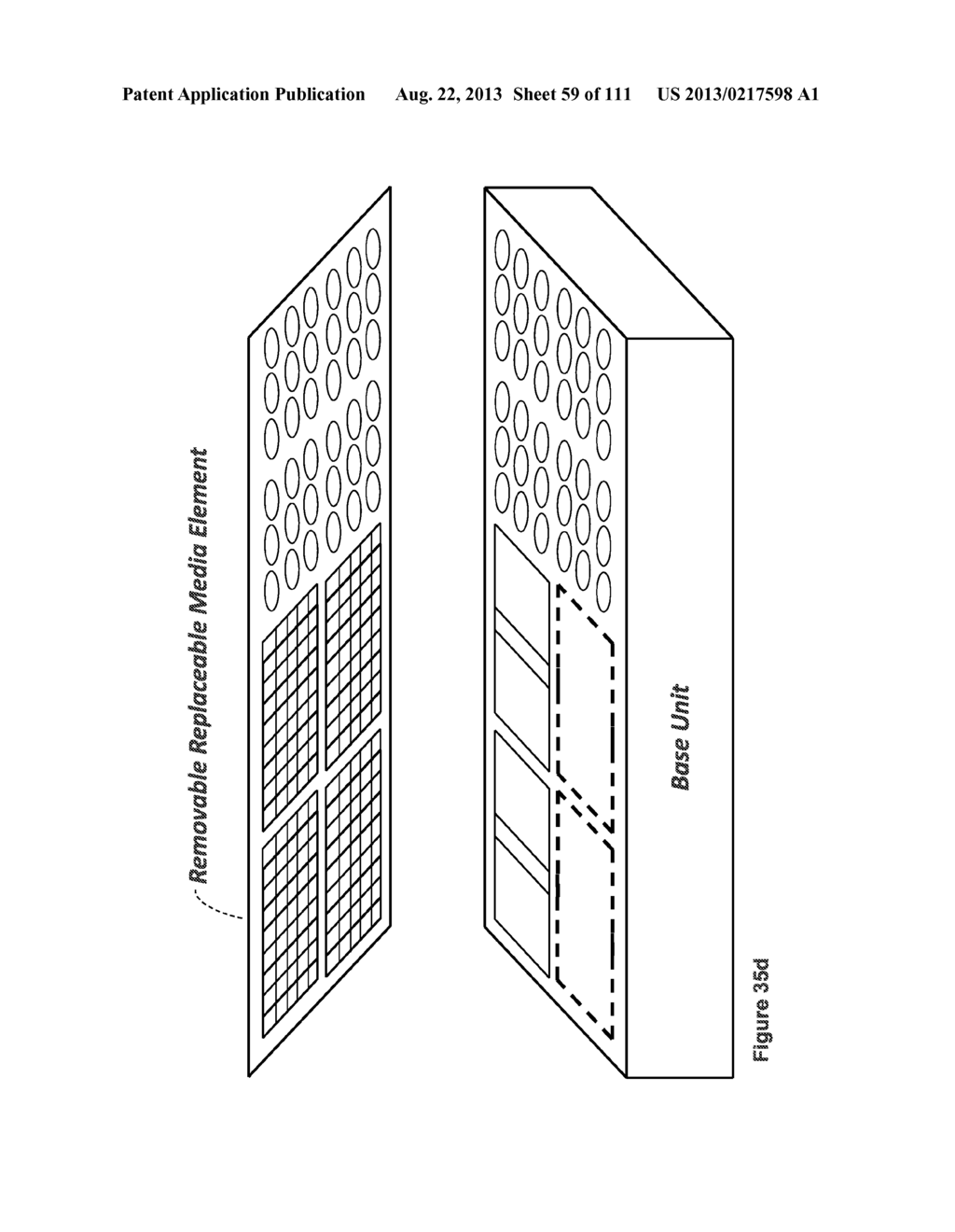 MICROPROCESSOR-CONTROLLED MICROFLUIDIC PLATFORM FOR PATHOGEN, TOXIN,     BIOMARKER, AND CHEMICAL DETECTION WITH REMOVABLE UPDATABLE SENSOR ARRAY     FOR FOOD AND WATER SAFETY, MEDICAL, AND LABORATORY APPLICATIONS - diagram, schematic, and image 60