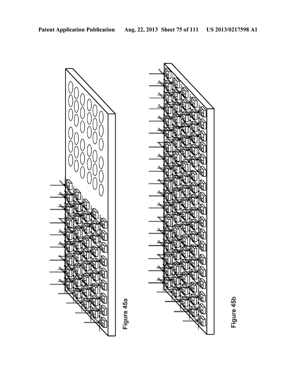 MICROPROCESSOR-CONTROLLED MICROFLUIDIC PLATFORM FOR PATHOGEN, TOXIN,     BIOMARKER, AND CHEMICAL DETECTION WITH REMOVABLE UPDATABLE SENSOR ARRAY     FOR FOOD AND WATER SAFETY, MEDICAL, AND LABORATORY APPLICATIONS - diagram, schematic, and image 76