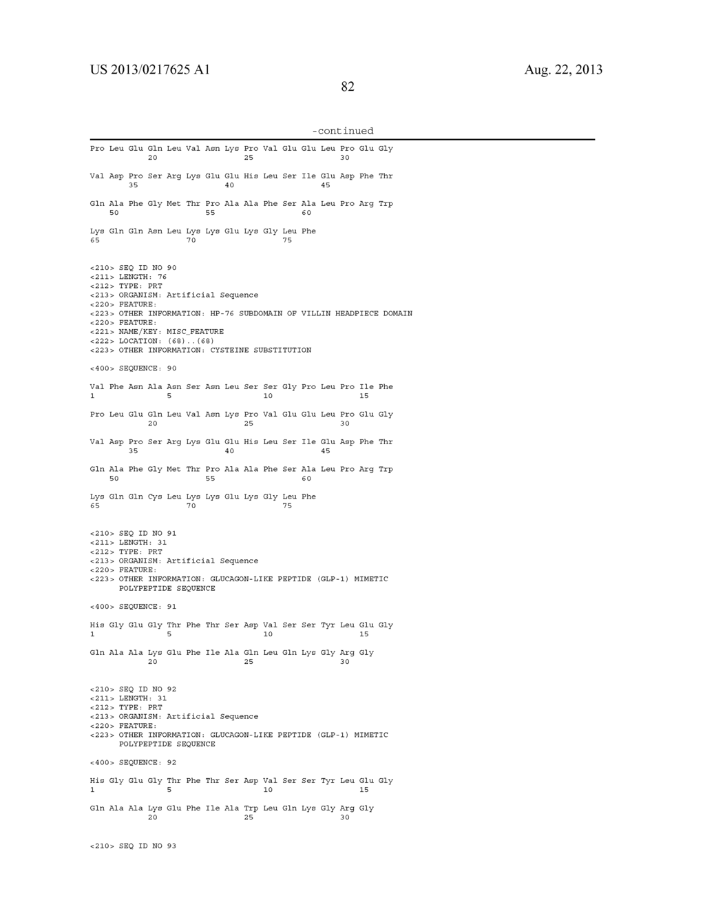 COMPOSITIONS AND METHODS FOR PRODUCING BIOACTIVE FUSION PROTEINS - diagram, schematic, and image 103