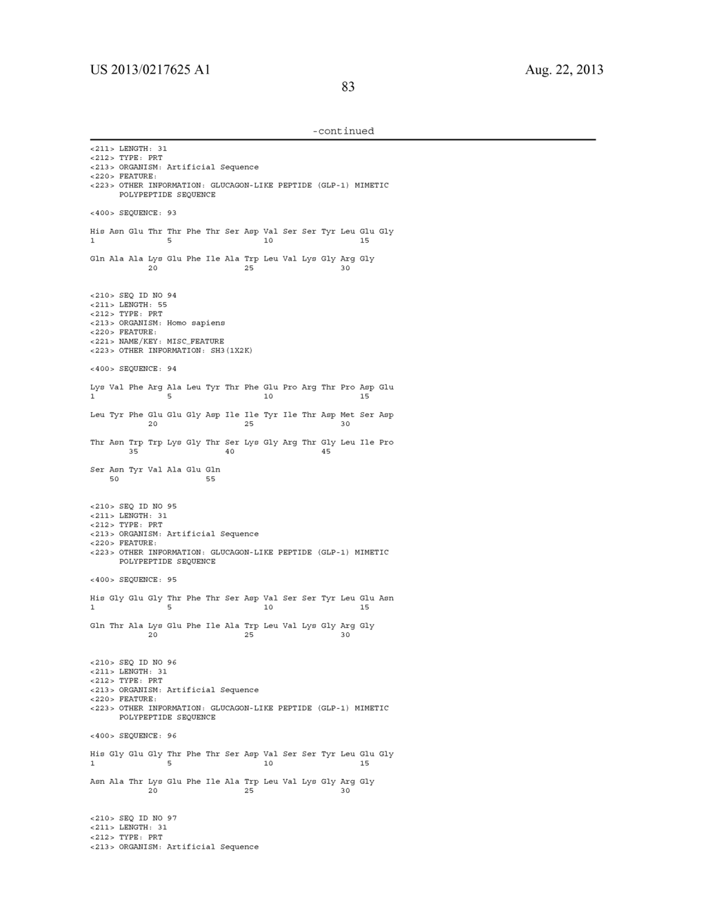 COMPOSITIONS AND METHODS FOR PRODUCING BIOACTIVE FUSION PROTEINS - diagram, schematic, and image 104