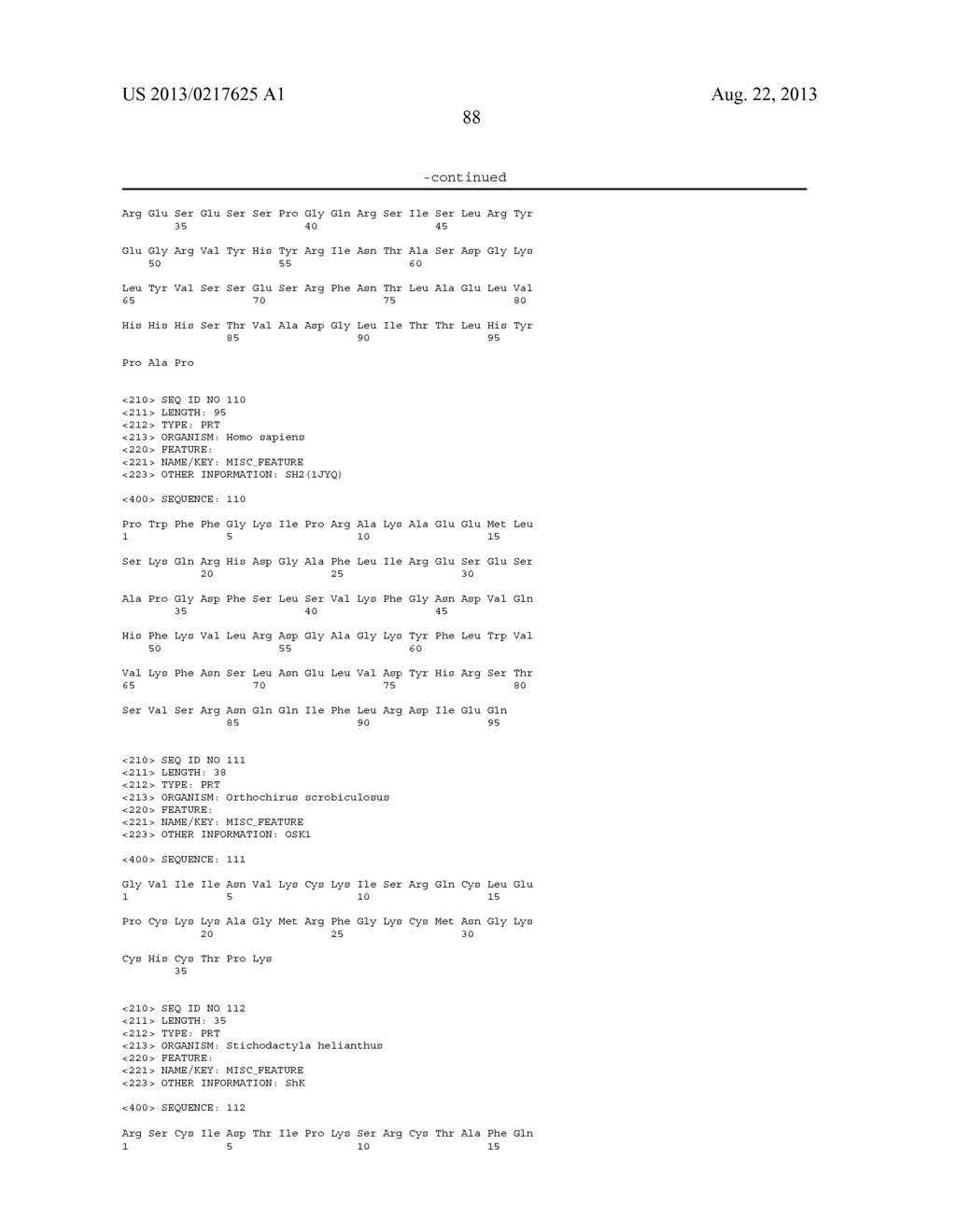 COMPOSITIONS AND METHODS FOR PRODUCING BIOACTIVE FUSION PROTEINS - diagram, schematic, and image 109