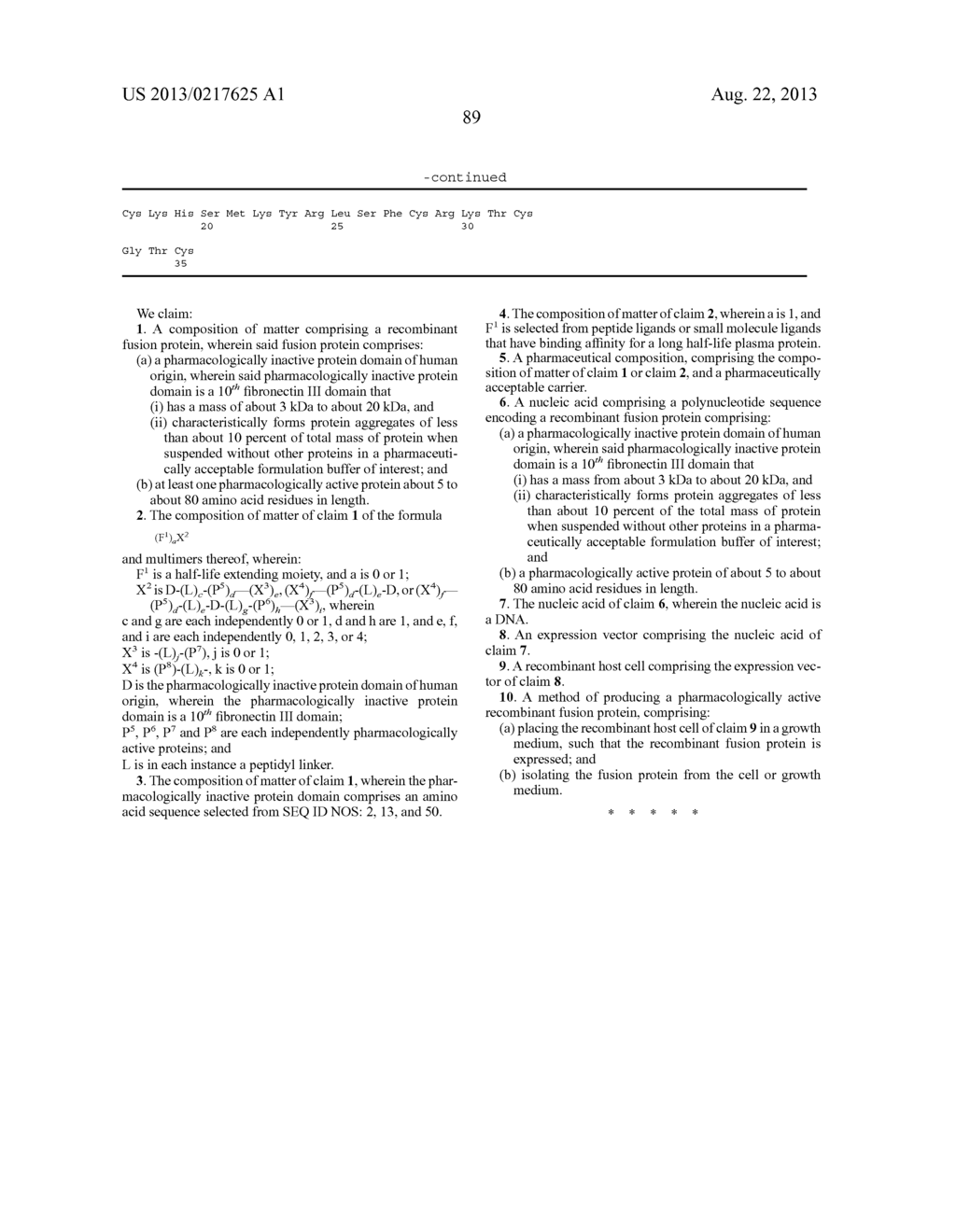 COMPOSITIONS AND METHODS FOR PRODUCING BIOACTIVE FUSION PROTEINS - diagram, schematic, and image 110