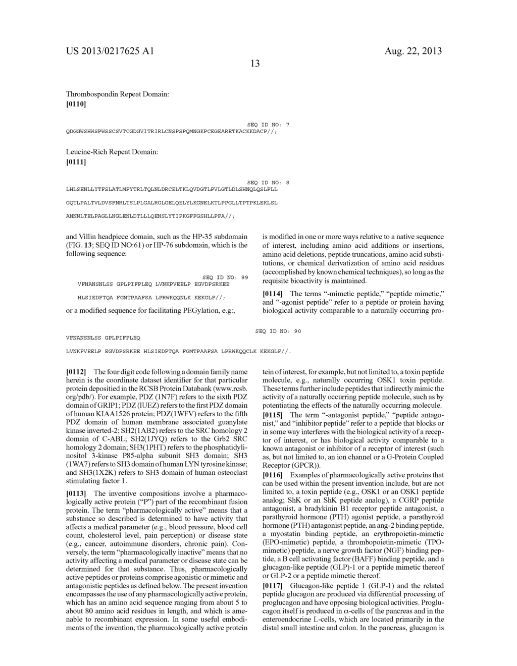 COMPOSITIONS AND METHODS FOR PRODUCING BIOACTIVE FUSION PROTEINS - diagram, schematic, and image 34