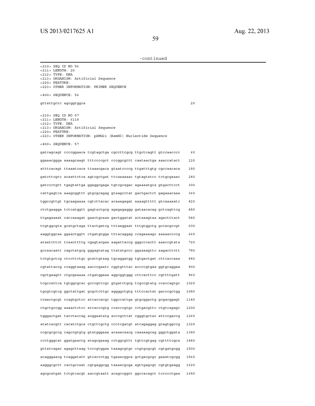 COMPOSITIONS AND METHODS FOR PRODUCING BIOACTIVE FUSION PROTEINS - diagram, schematic, and image 80