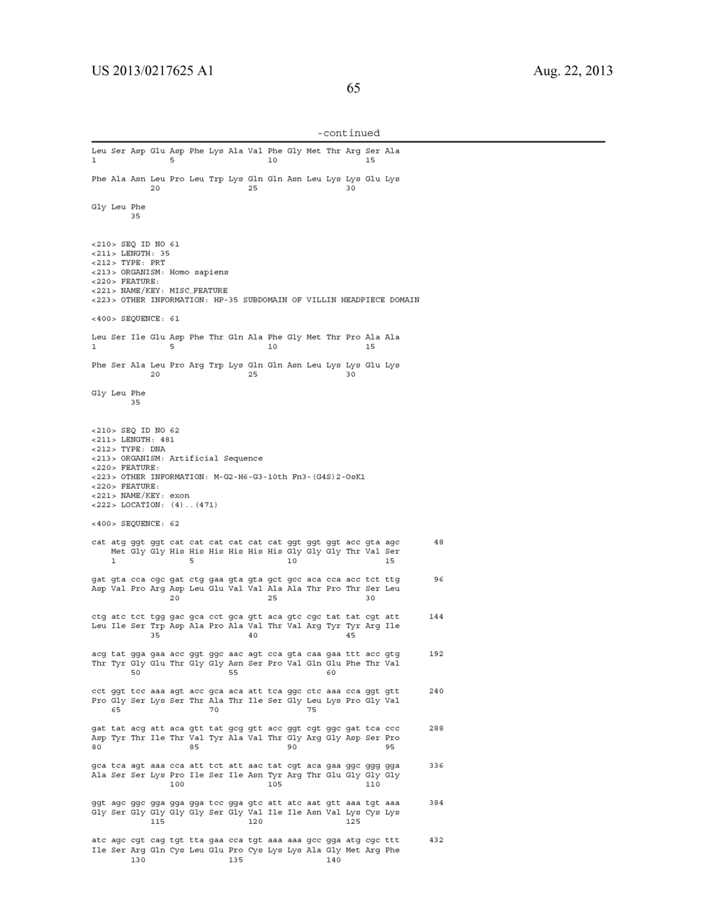 COMPOSITIONS AND METHODS FOR PRODUCING BIOACTIVE FUSION PROTEINS - diagram, schematic, and image 86