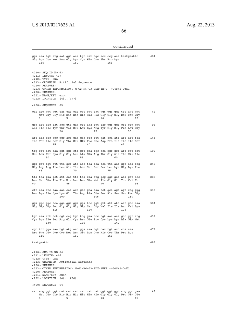 COMPOSITIONS AND METHODS FOR PRODUCING BIOACTIVE FUSION PROTEINS - diagram, schematic, and image 87