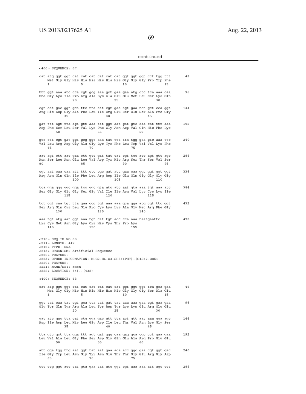 COMPOSITIONS AND METHODS FOR PRODUCING BIOACTIVE FUSION PROTEINS - diagram, schematic, and image 90