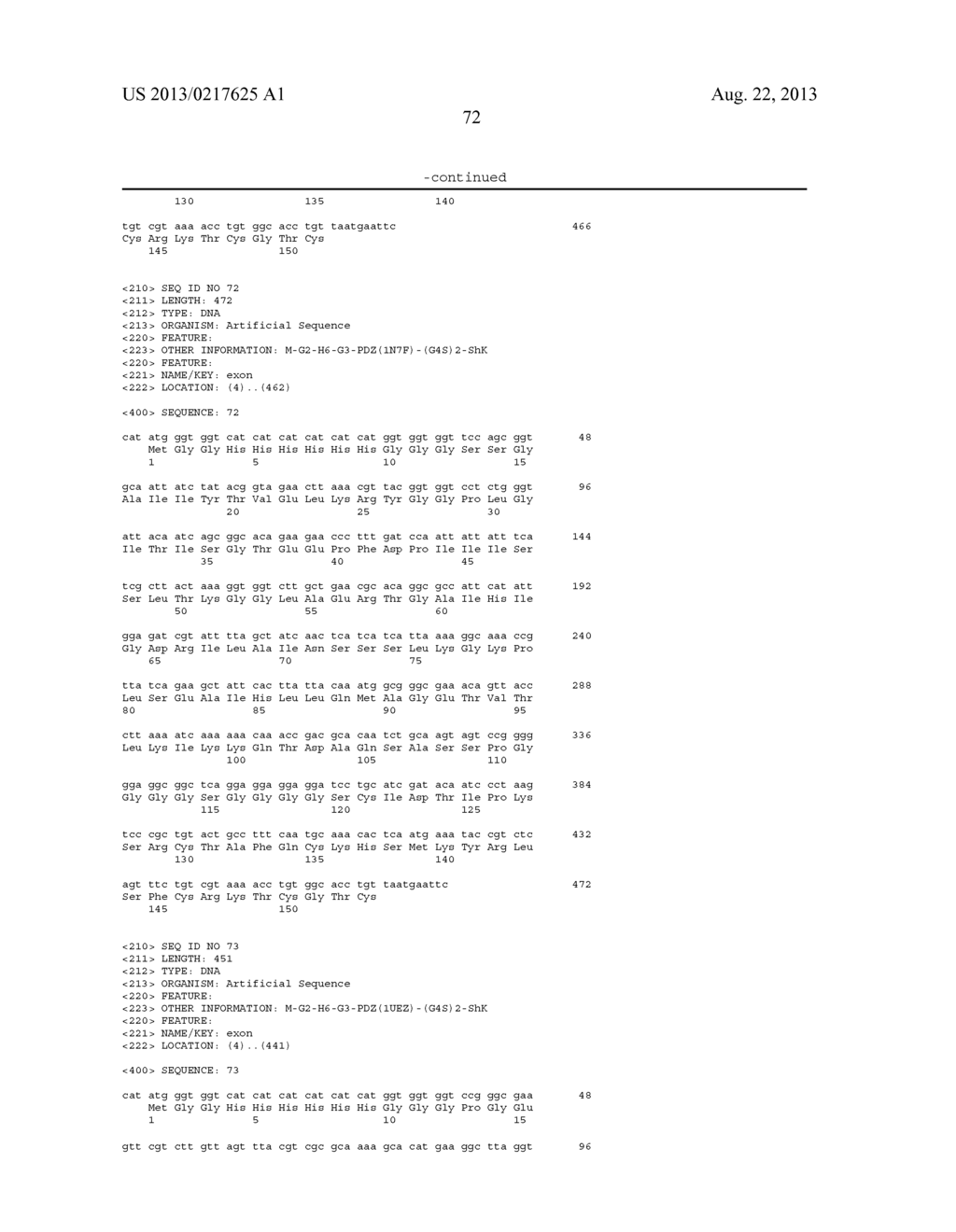 COMPOSITIONS AND METHODS FOR PRODUCING BIOACTIVE FUSION PROTEINS - diagram, schematic, and image 93