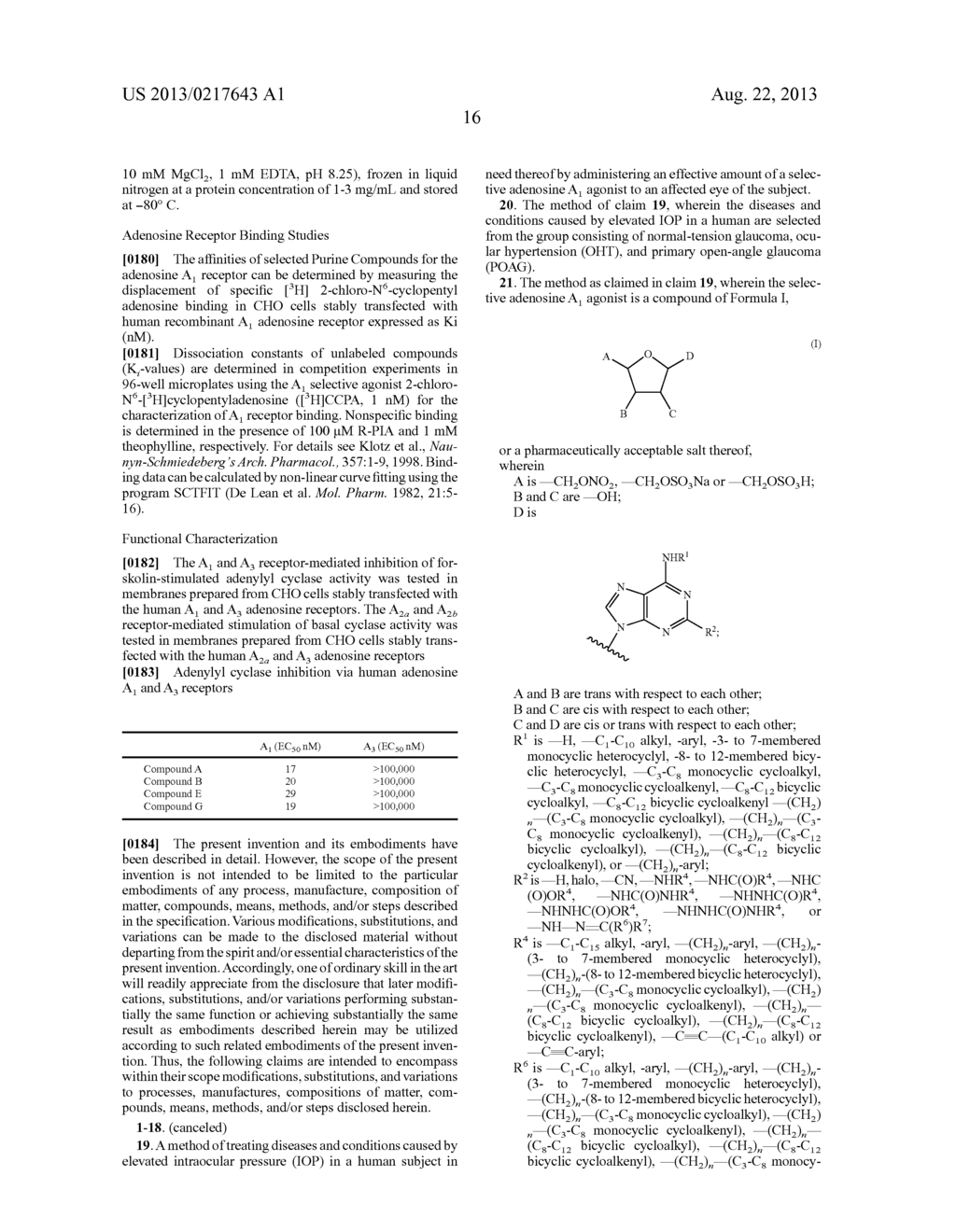 METHOD OF REDUCING INTRAOCULAR PRESSURE IN HUMANS - diagram, schematic, and image 28