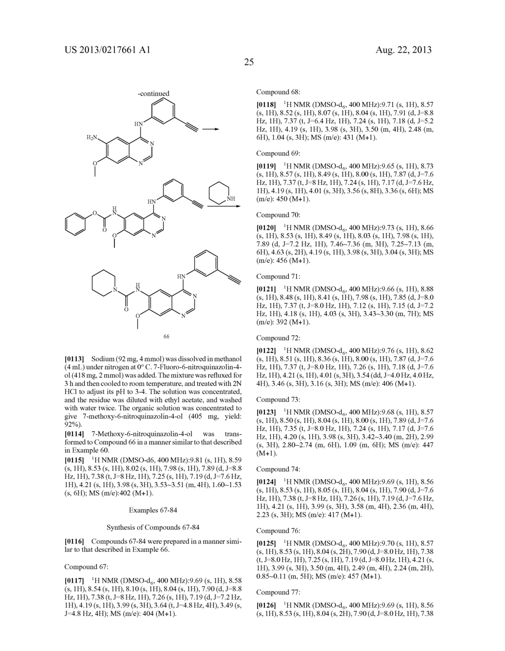 QUINAZOLINE DERIVATIVES - diagram, schematic, and image 26