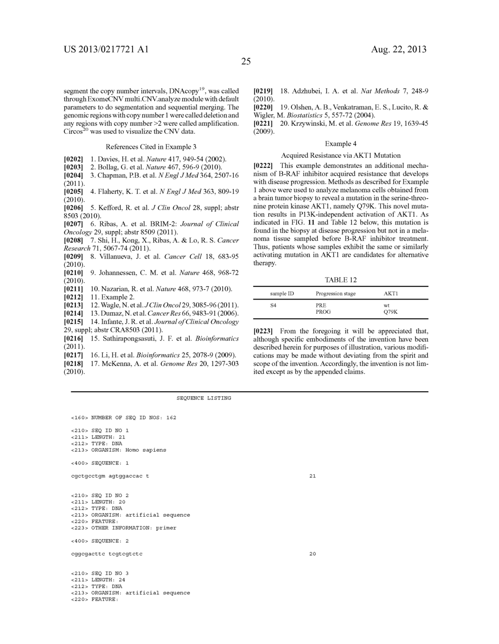 COMPOSITIONS AND METHODS FOR DETECTION AND TREATMENT OF B-RAF     INHIBITOR-RESISTANT MELANOMAS - diagram, schematic, and image 59