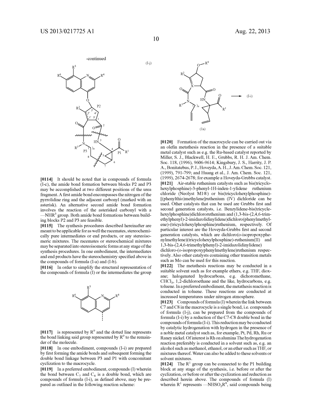 Macrocyclic Inhibitors Of Hepatitis C Virus - diagram, schematic, and image 11