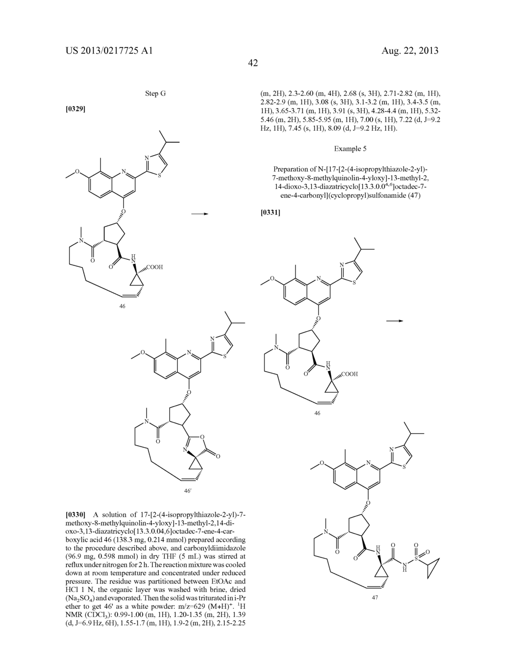 Macrocyclic Inhibitors Of Hepatitis C Virus - diagram, schematic, and image 43