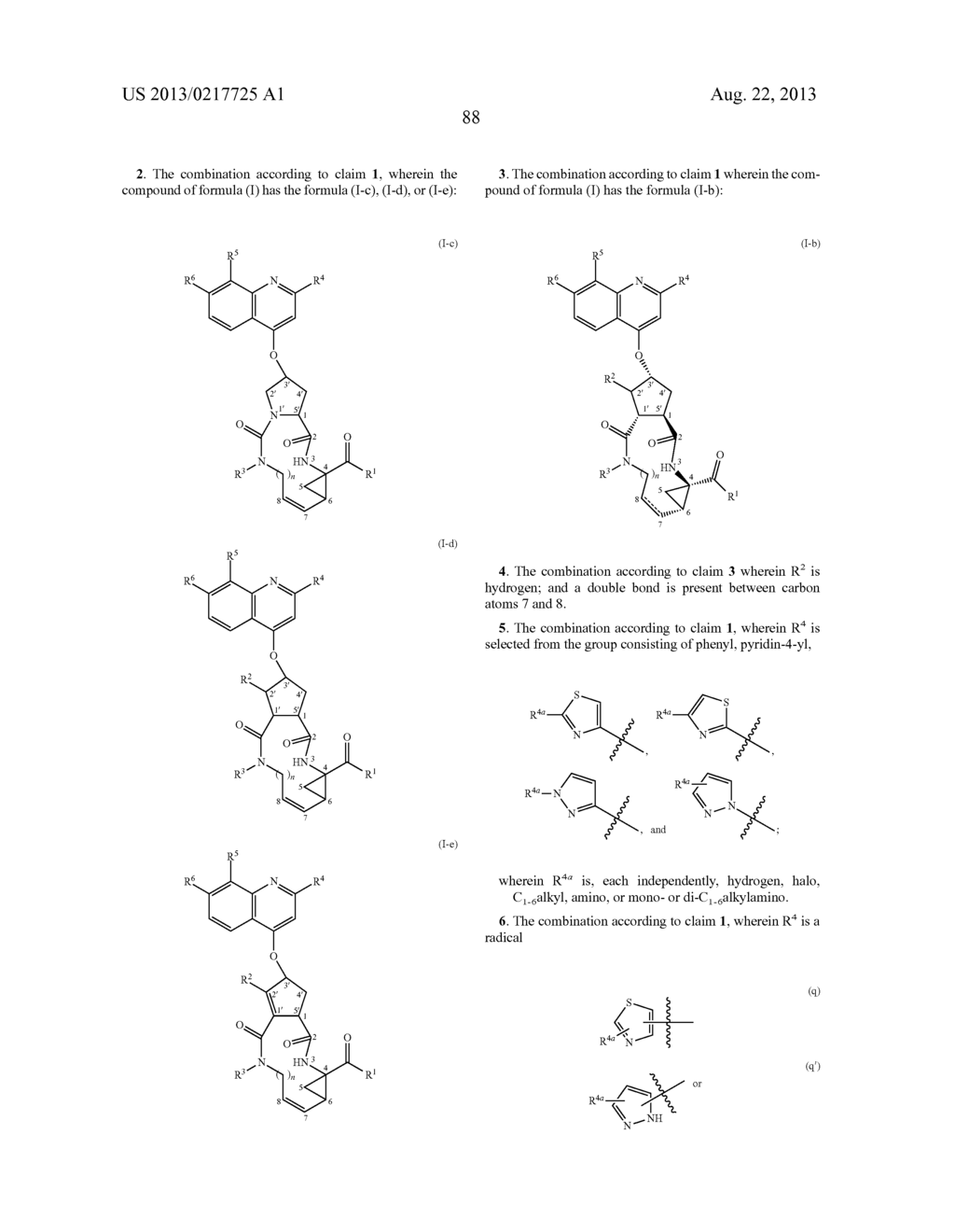 Macrocyclic Inhibitors Of Hepatitis C Virus - diagram, schematic, and image 89