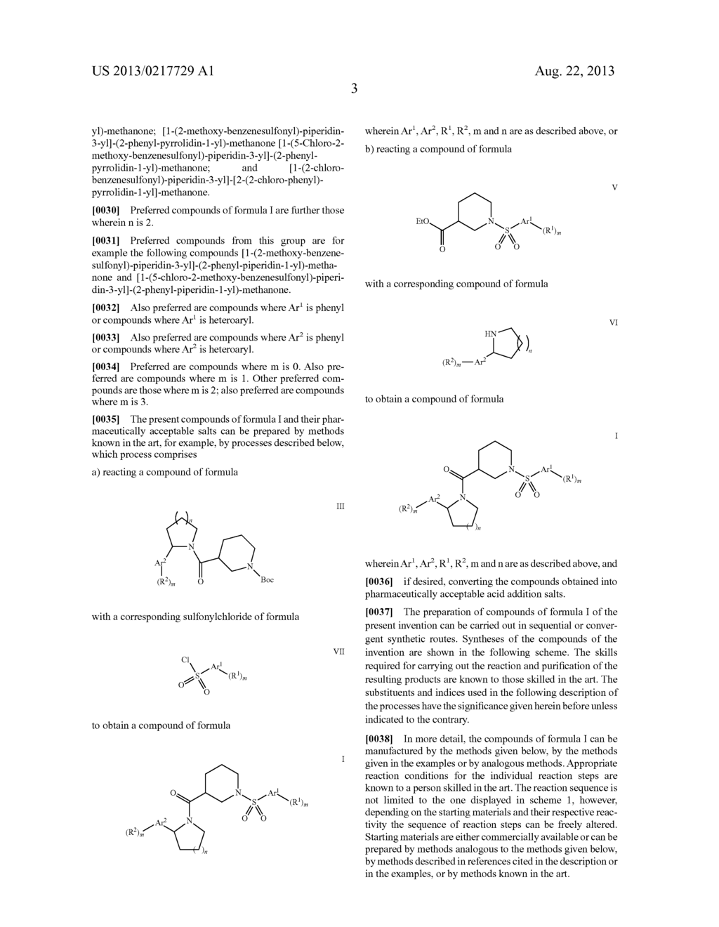 PIPERIDINE SULPHONAMIDE DERIVATIVES - diagram, schematic, and image 04