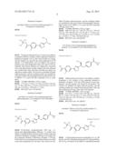 ACYLBENZENE DERIVATIVE diagram and image