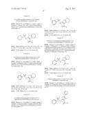 Sulphonamine Compounds and Methods of Making and Using Same diagram and image