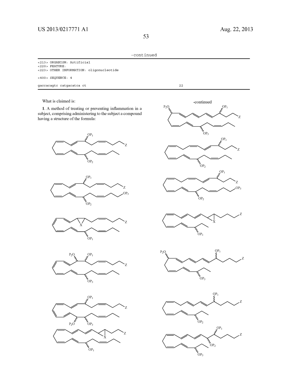 RESOLVINS: BIOEMPLATES FOR NOVEL THERAPEUTIC INTERVENTIONS - diagram, schematic, and image 78