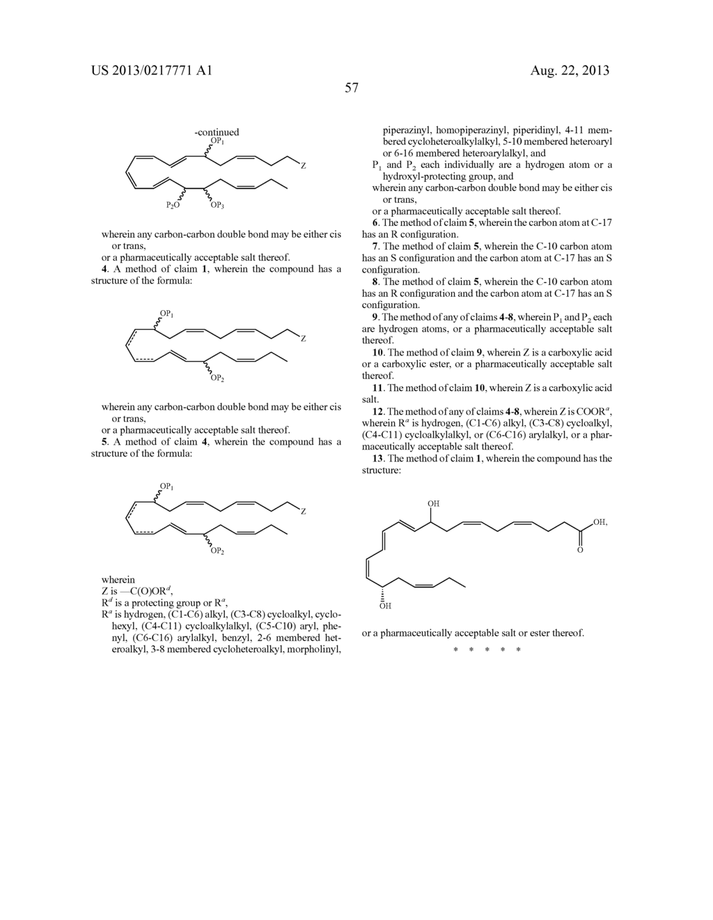 RESOLVINS: BIOEMPLATES FOR NOVEL THERAPEUTIC INTERVENTIONS - diagram, schematic, and image 82