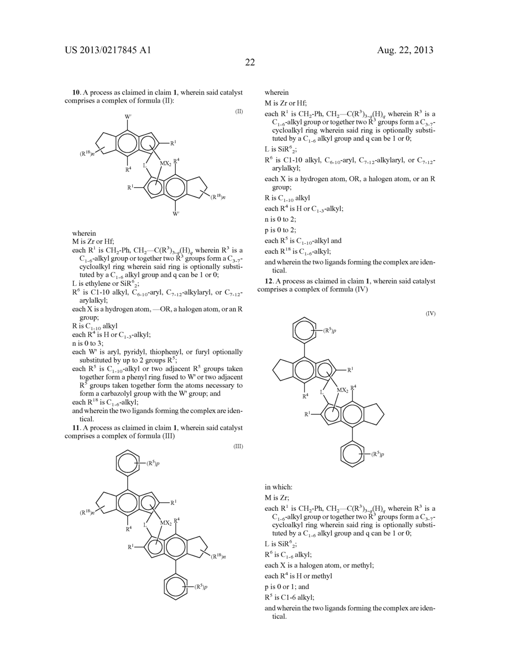 PROCESS FOR OLEFIN POLYMERISATION USING GROUP 4 METALLOCENE AS CATALYSTS - diagram, schematic, and image 23