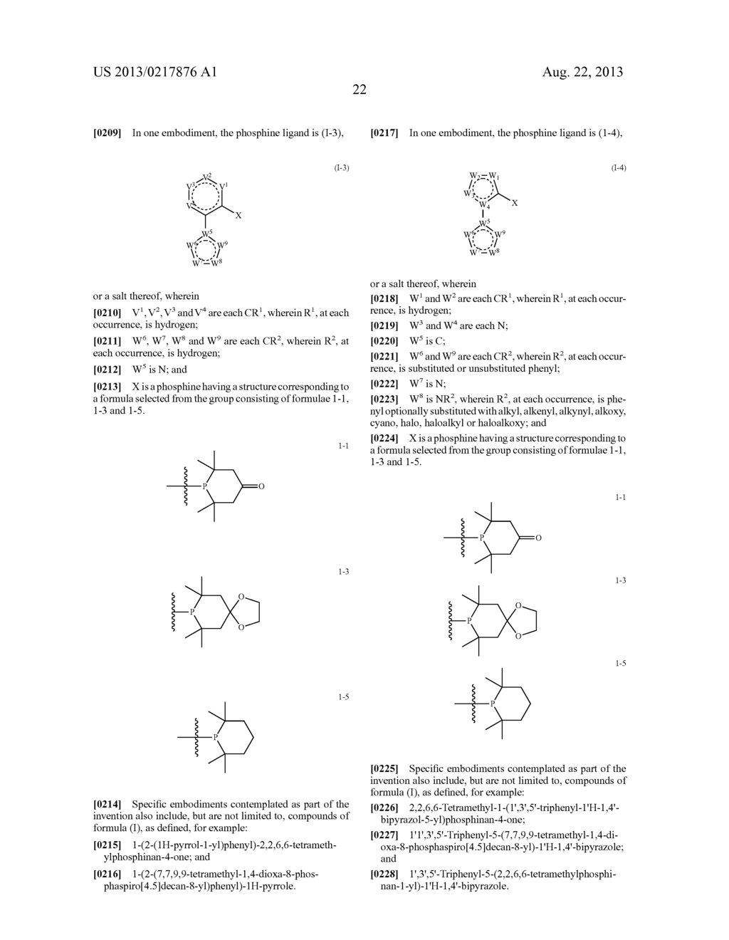 PHOSPHINE LIGANDS FOR CATALYTIC REACTIONS - diagram, schematic, and image 23