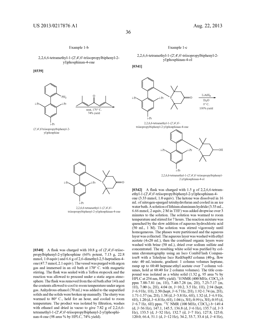 PHOSPHINE LIGANDS FOR CATALYTIC REACTIONS - diagram, schematic, and image 37