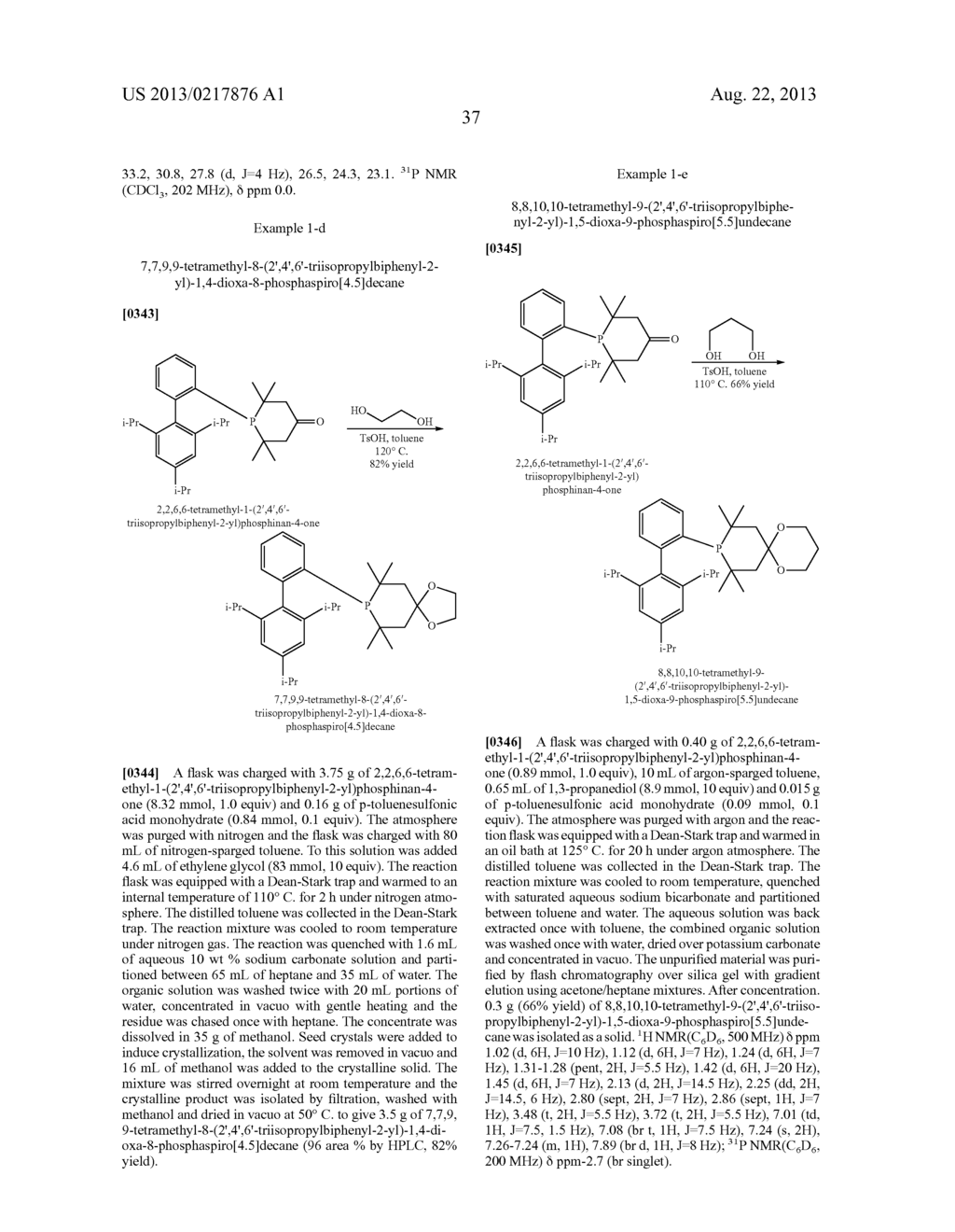 PHOSPHINE LIGANDS FOR CATALYTIC REACTIONS - diagram, schematic, and image 38