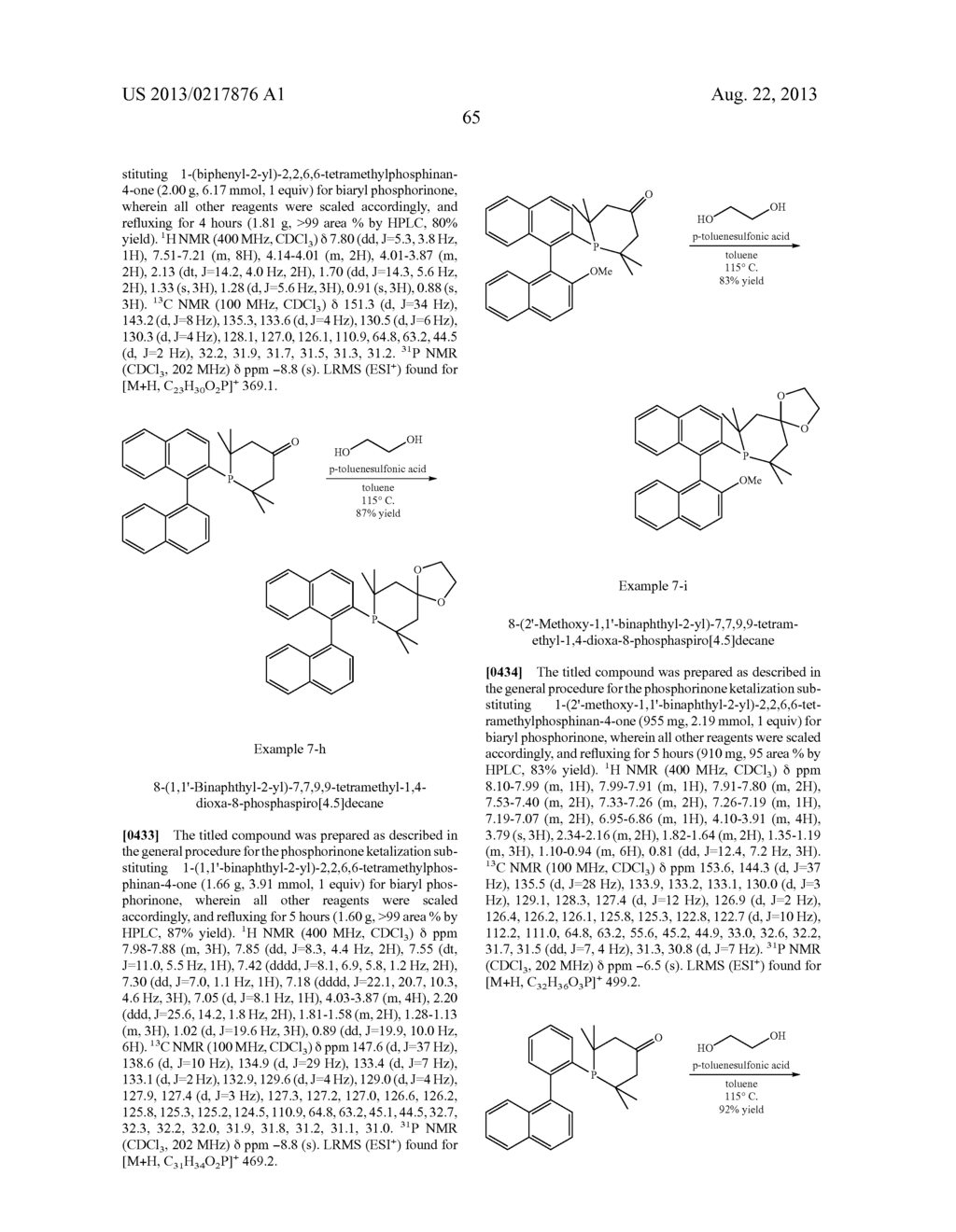 PHOSPHINE LIGANDS FOR CATALYTIC REACTIONS - diagram, schematic, and image 66