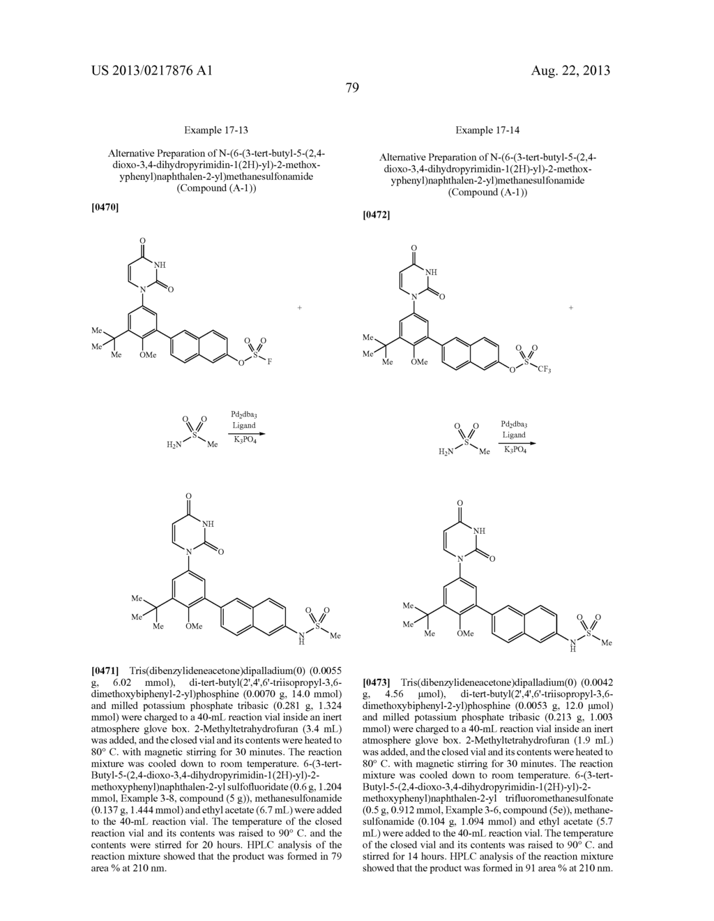 PHOSPHINE LIGANDS FOR CATALYTIC REACTIONS - diagram, schematic, and image 80
