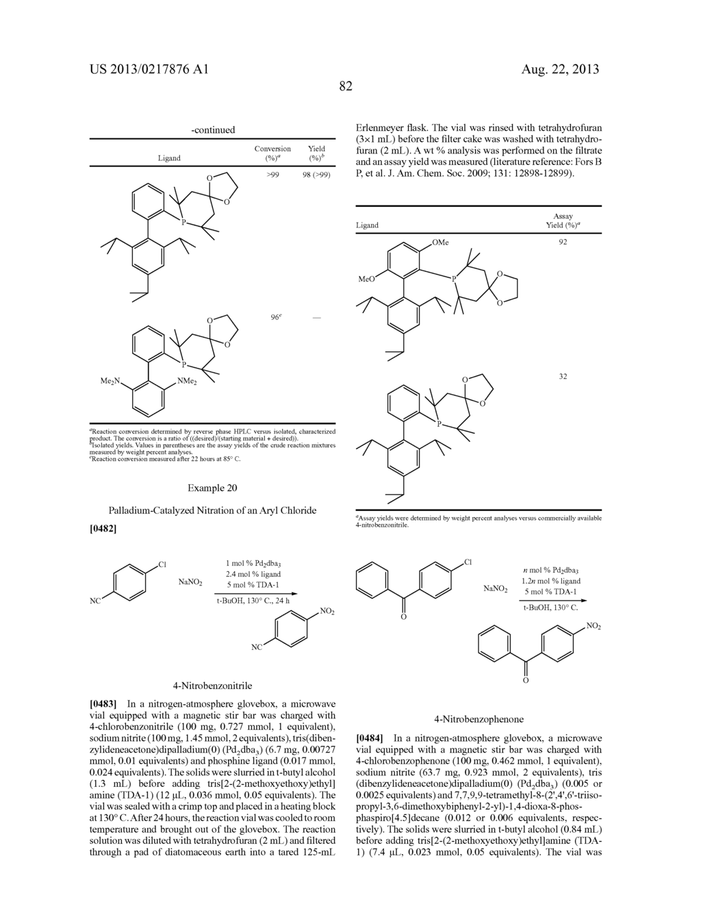 PHOSPHINE LIGANDS FOR CATALYTIC REACTIONS - diagram, schematic, and image 83