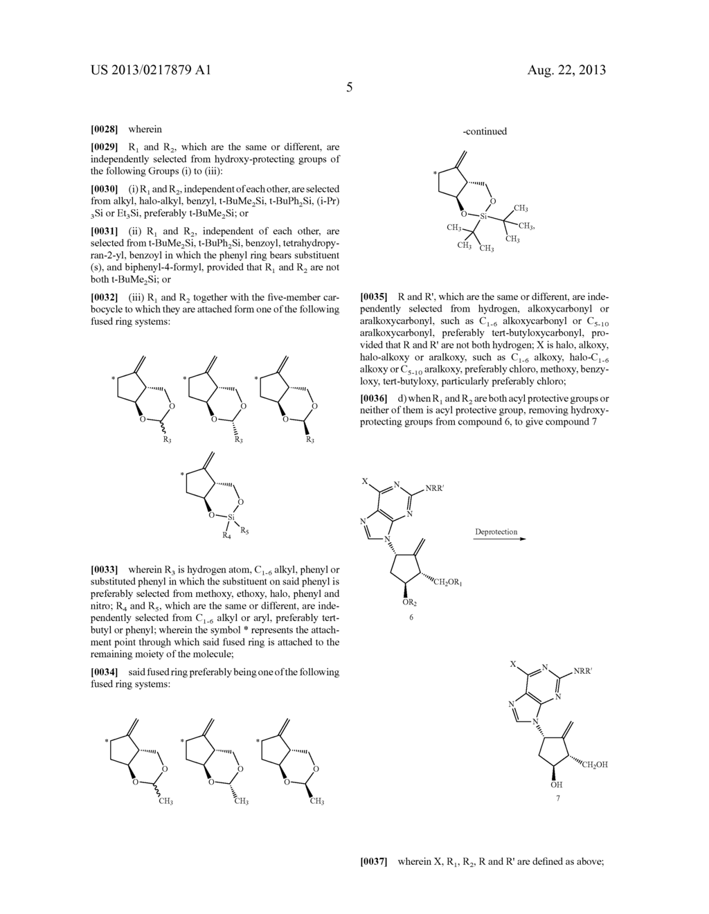 ENTECAVIR SYNTHESIS METHOD AND INTERMEDIATE COMPOUND THEREOF - diagram, schematic, and image 06