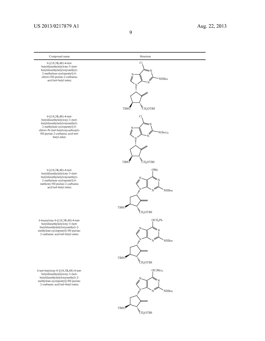 ENTECAVIR SYNTHESIS METHOD AND INTERMEDIATE COMPOUND THEREOF - diagram, schematic, and image 10