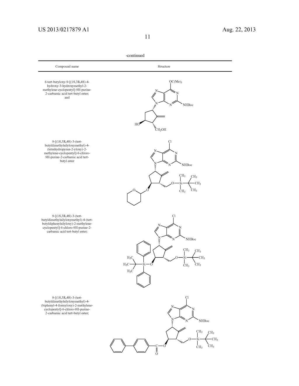 ENTECAVIR SYNTHESIS METHOD AND INTERMEDIATE COMPOUND THEREOF - diagram, schematic, and image 12