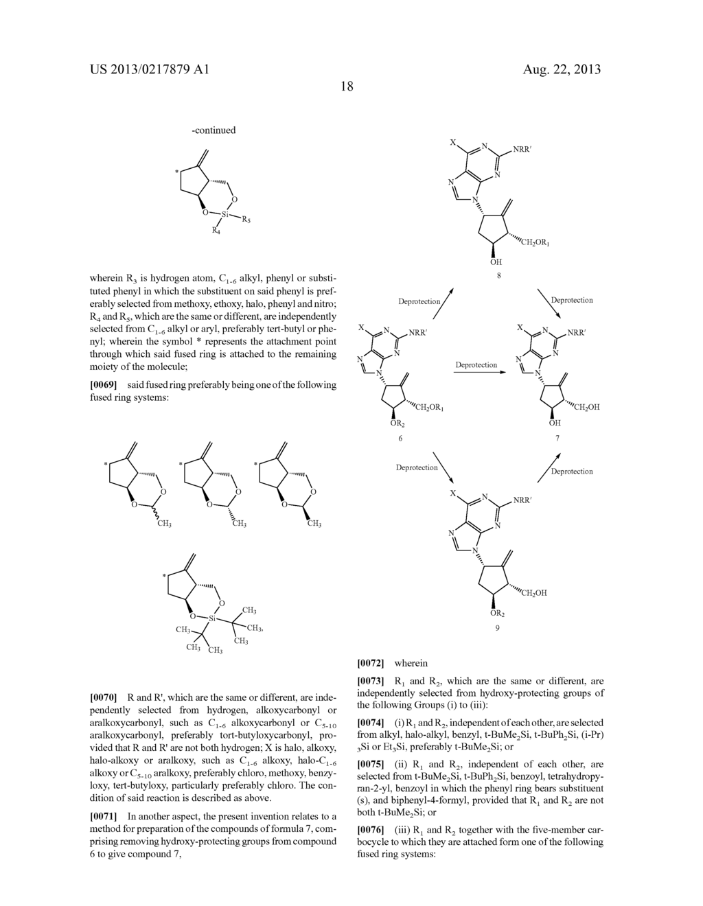 ENTECAVIR SYNTHESIS METHOD AND INTERMEDIATE COMPOUND THEREOF - diagram, schematic, and image 19
