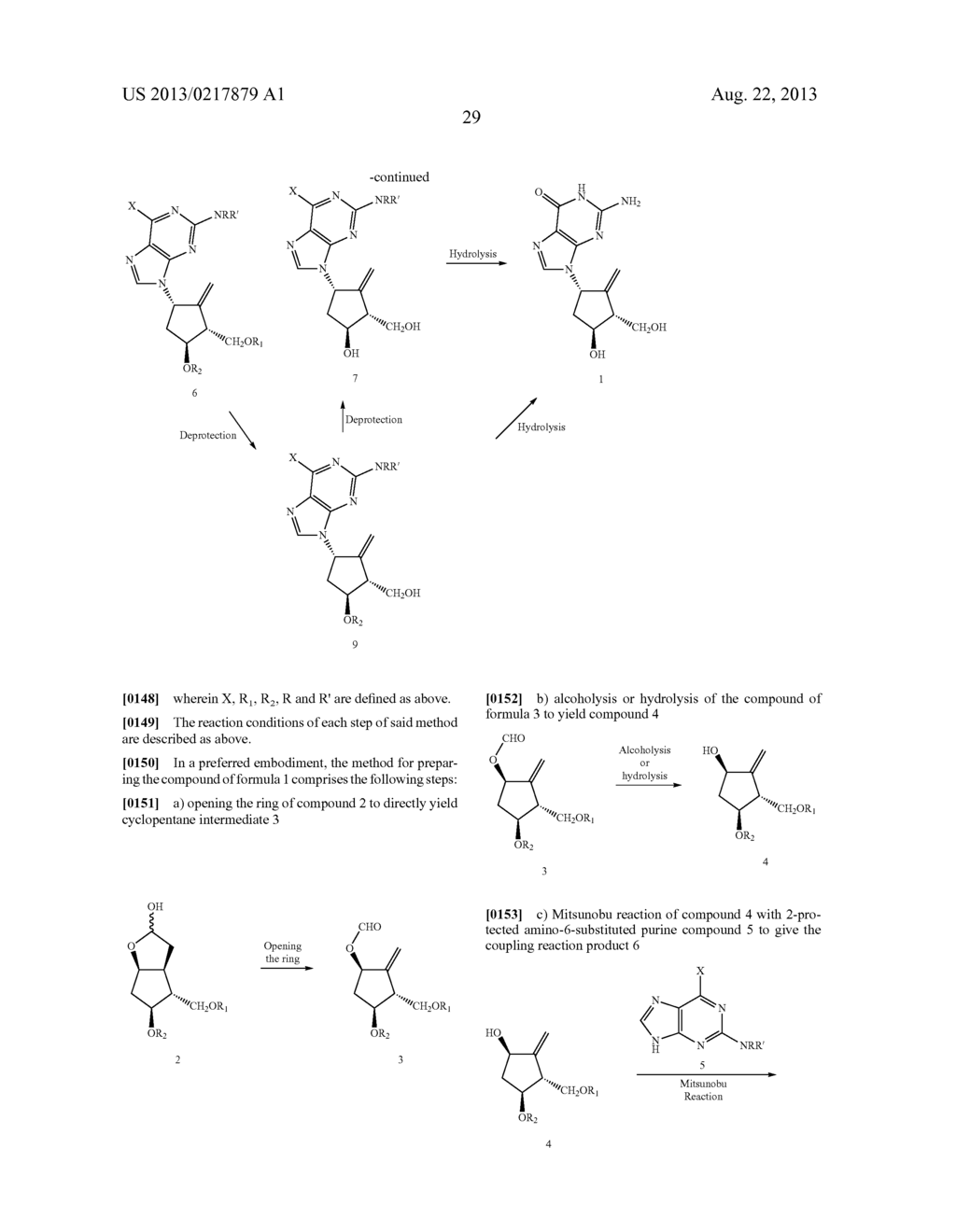 ENTECAVIR SYNTHESIS METHOD AND INTERMEDIATE COMPOUND THEREOF - diagram, schematic, and image 30