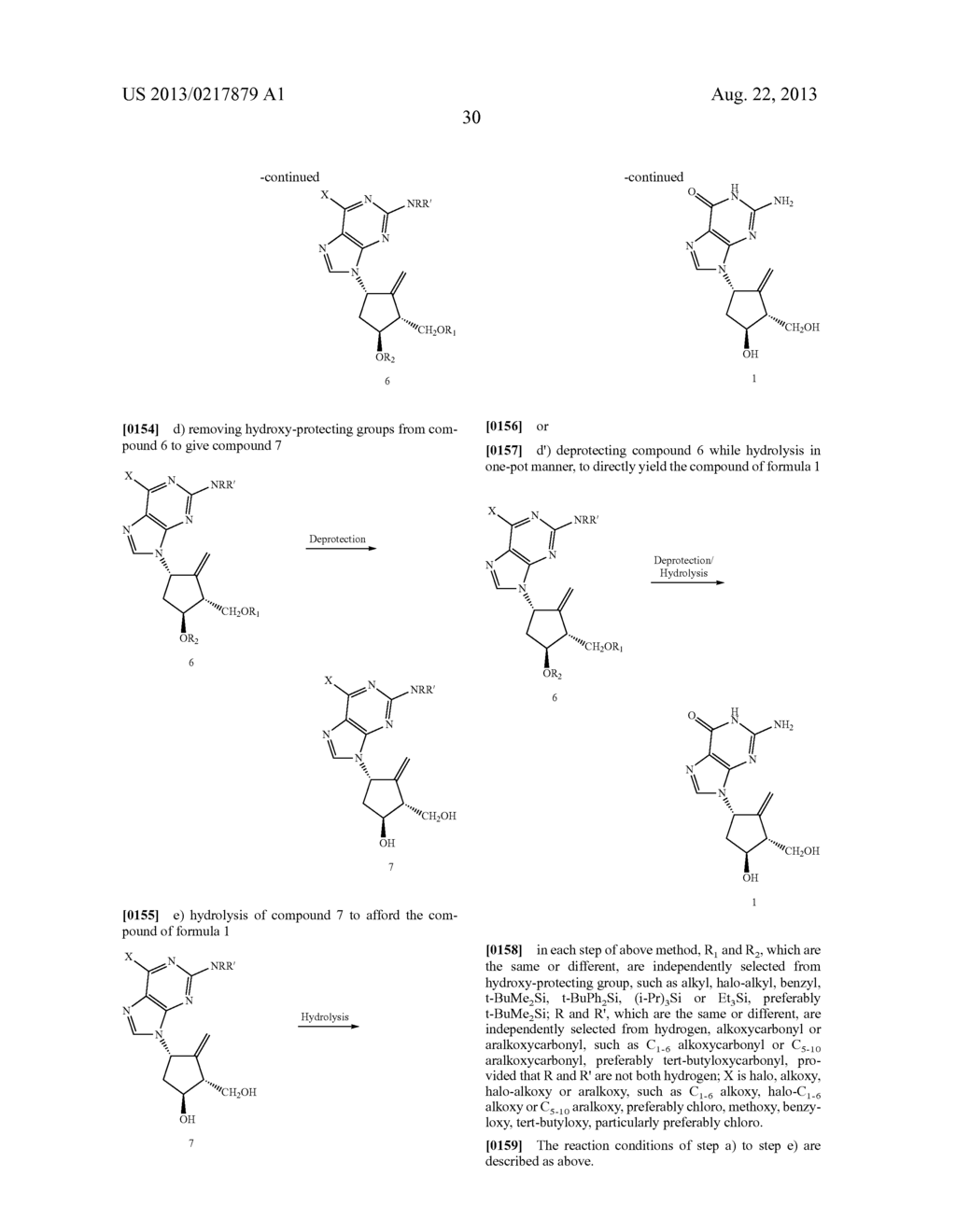ENTECAVIR SYNTHESIS METHOD AND INTERMEDIATE COMPOUND THEREOF - diagram, schematic, and image 31