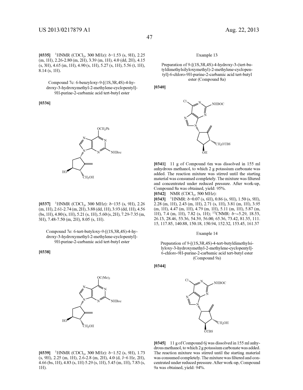 ENTECAVIR SYNTHESIS METHOD AND INTERMEDIATE COMPOUND THEREOF - diagram, schematic, and image 48