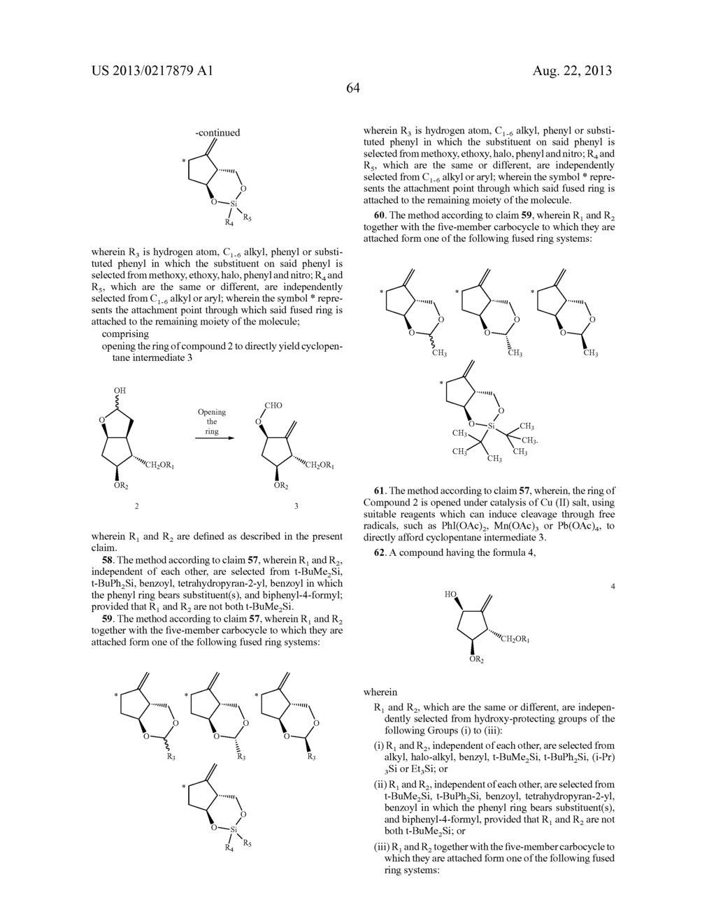 ENTECAVIR SYNTHESIS METHOD AND INTERMEDIATE COMPOUND THEREOF - diagram, schematic, and image 65