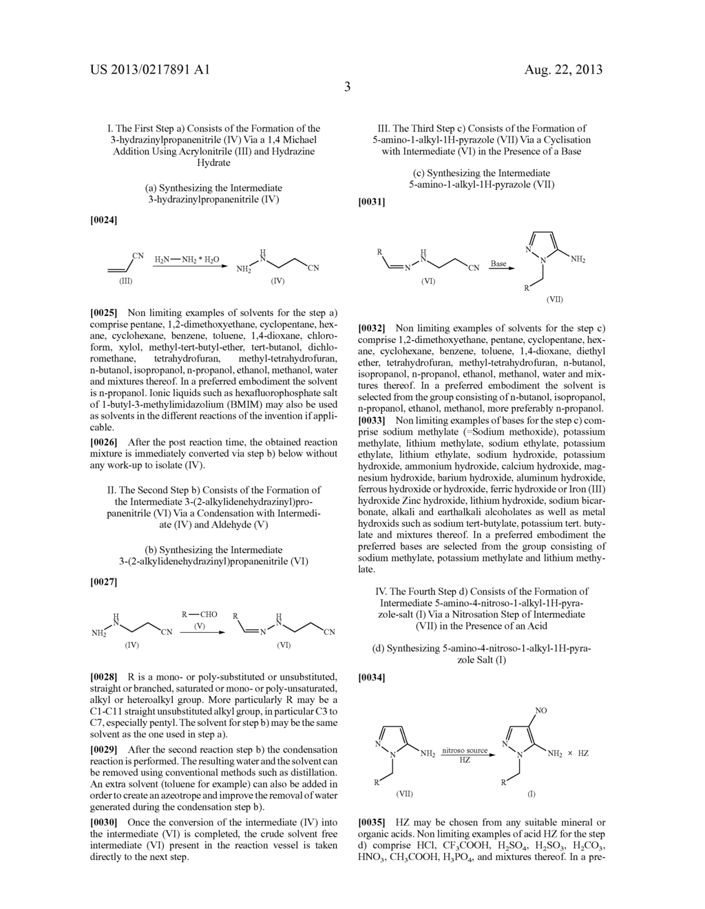 Telescoping Synthesis of 5-Amino-4-Nitroso-1-Alkyl-1H-Pyrazole Salt - diagram, schematic, and image 06