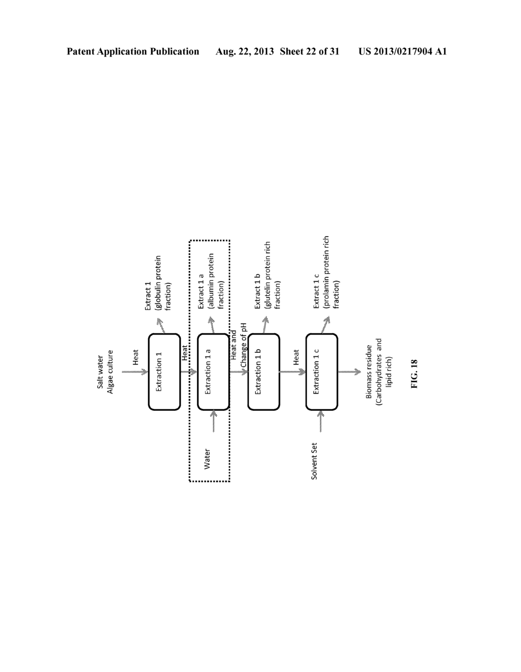 METHOD OF EXTRACTING POLAR LIPIDS AND NEUTRAL LIPIDS WITH TWO SOLVENTS - diagram, schematic, and image 23