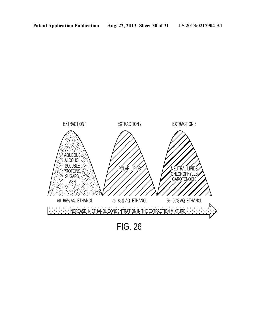 METHOD OF EXTRACTING POLAR LIPIDS AND NEUTRAL LIPIDS WITH TWO SOLVENTS - diagram, schematic, and image 31