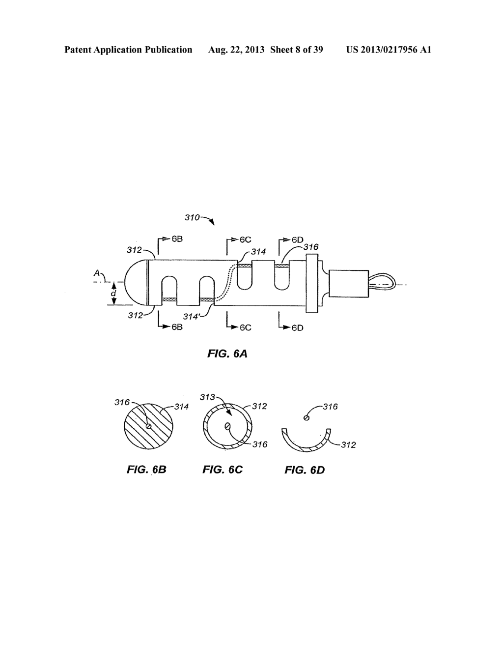 Minimally Invasive Lung Volume Reduction Devices, Methods, and Systems - diagram, schematic, and image 09