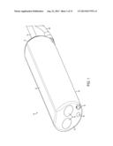 APPARATUS AND METHODS FOR CLEANING THE LENS OF AN ENDOSCOPE diagram and image