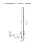 APPARATUS AND METHODS FOR CLEANING THE LENS OF AN ENDOSCOPE diagram and image