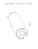 APPARATUS AND METHODS FOR CLEANING THE LENS OF AN ENDOSCOPE diagram and image