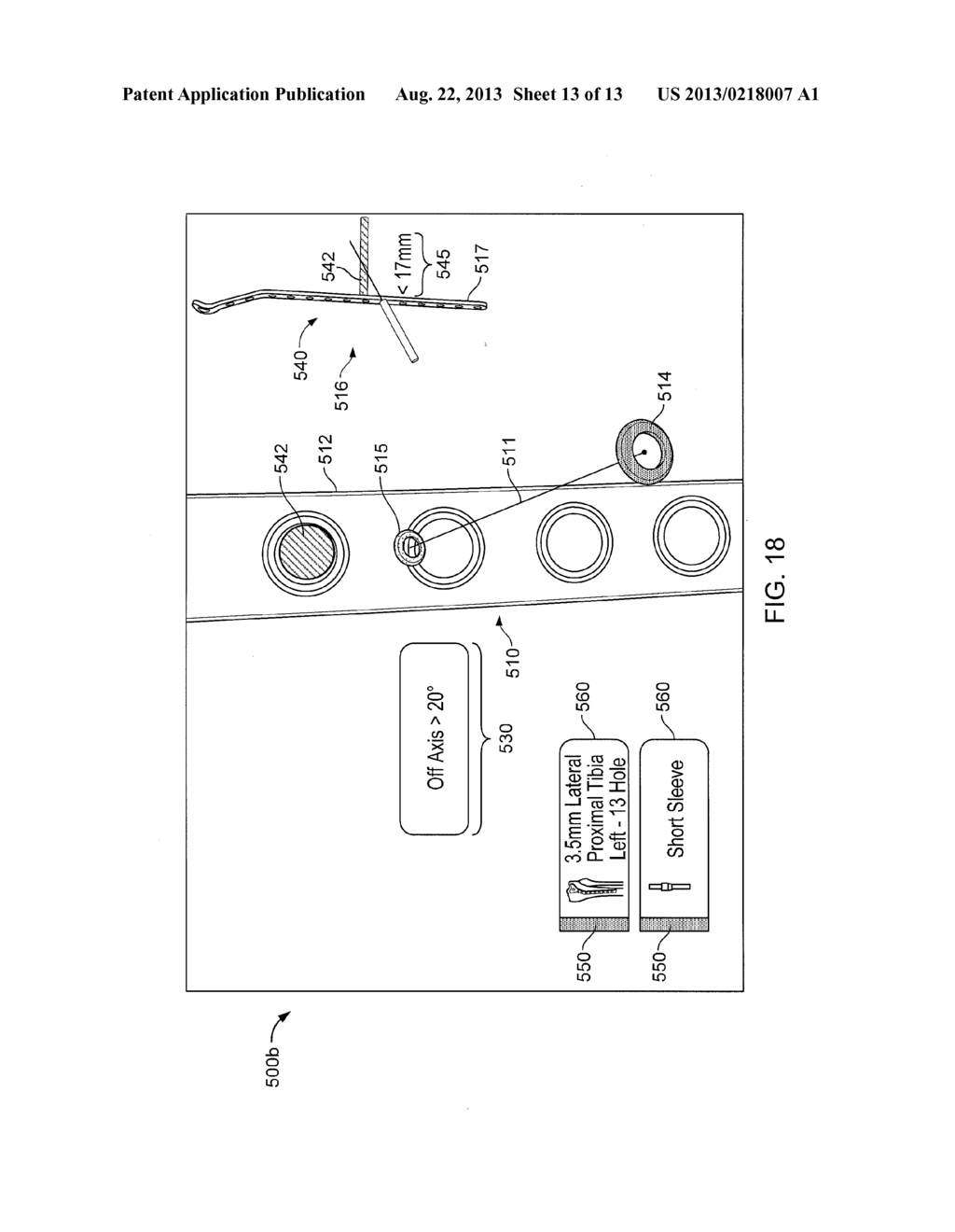 TARGETING LANDMARKS OF ORTHOPAEDIC DEVICES - diagram, schematic, and image 14