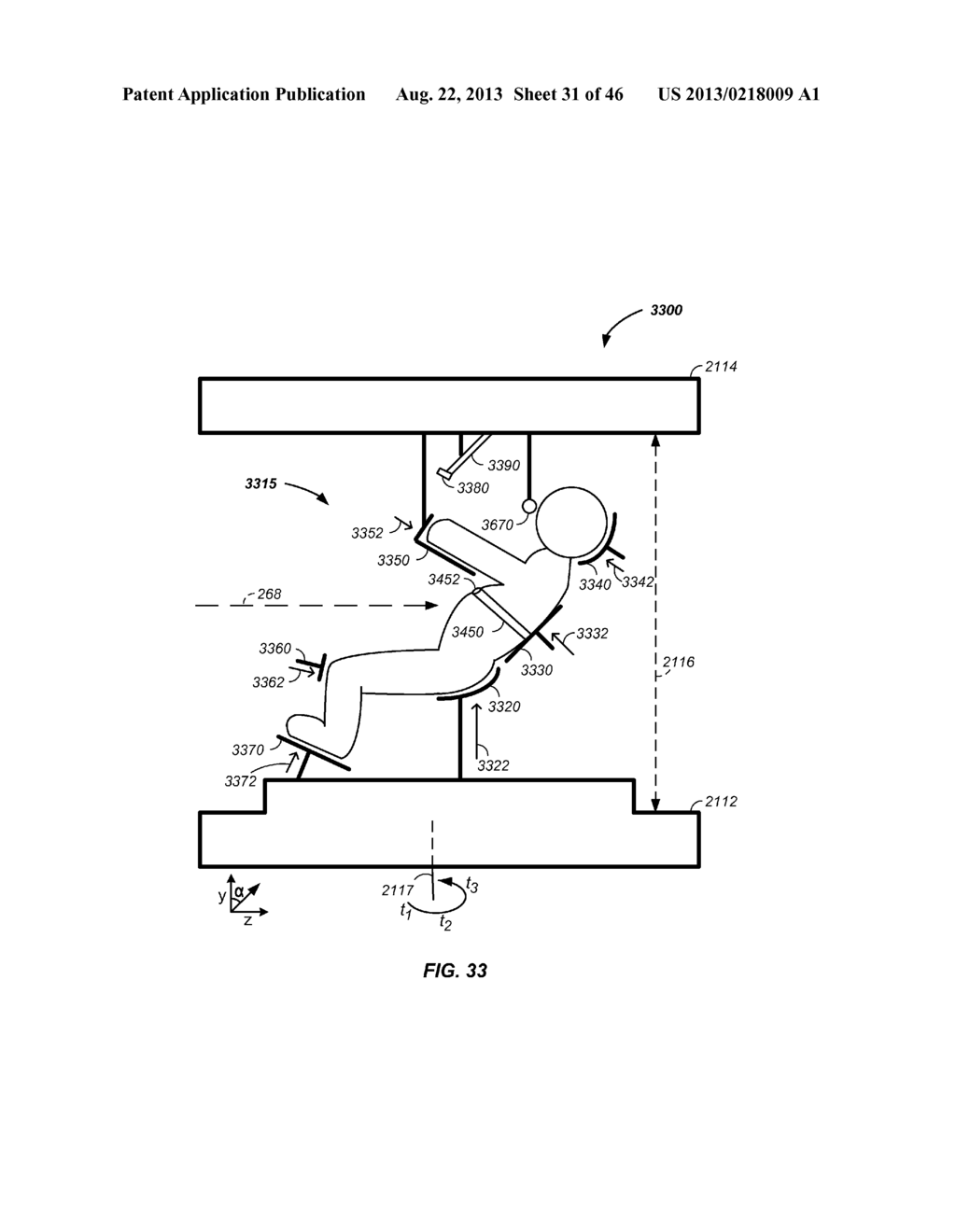 CHARGED PARTICLE THERAPY PATIENT CONSTRAINT APPARATUS AND METHOD OF USE     THEREOF - diagram, schematic, and image 33