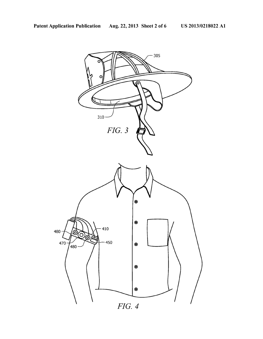 Personal Protective Equipment with Integrated Physiological Monitoring - diagram, schematic, and image 03